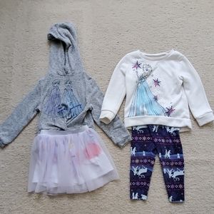 Disney 2 Frozen 2 Outfits Elsa Girl 2T